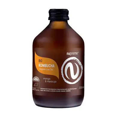 Nupreme Kombucha Mango & Maracuja 330 Ml Biologico