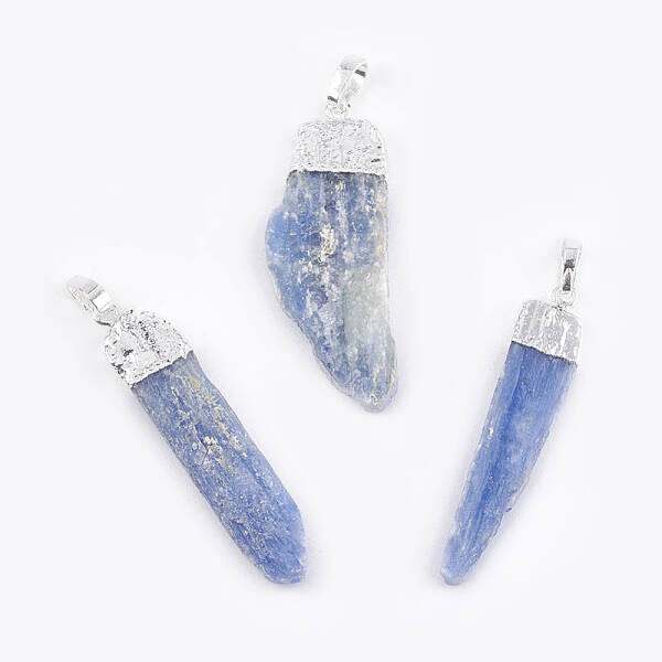 Natural Kyanite/Cyanite/Disthene Pendants