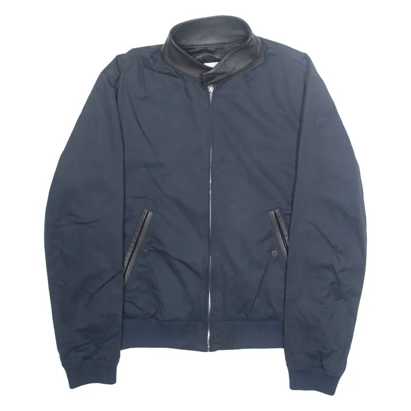 SANDRO Mens Jacket Blue M