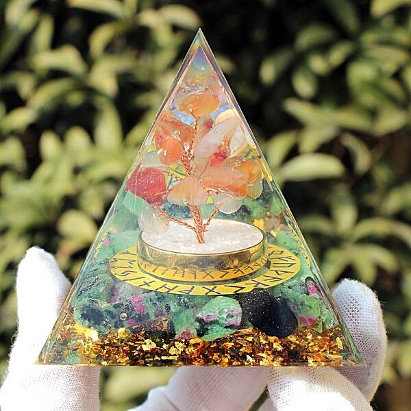 Orgonite Pyramid Resin Energy Generators