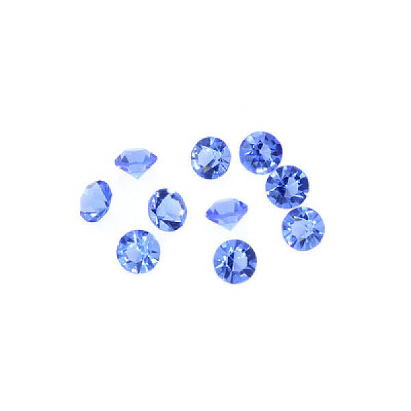 Glass Rhinestone Cabochons