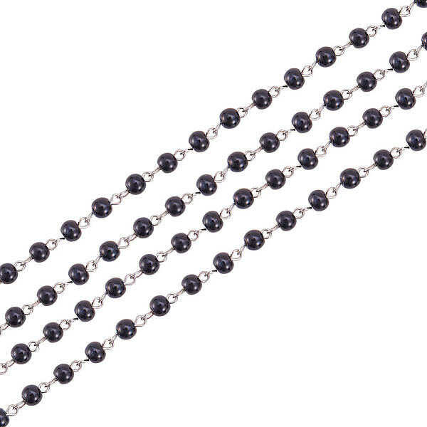 Handmade Glass Pearl Beads Chains