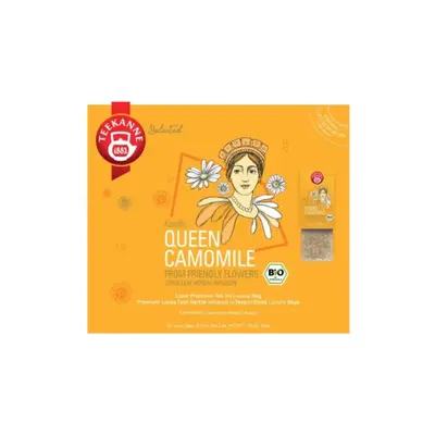 Teekanne Bio Luxury Bag - Queen Camomille, 20 sachets (45 g)