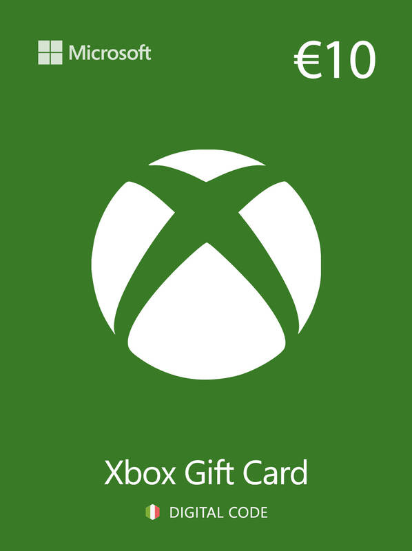 Xbox Gift Card IT 10 EUR Italy | Xbox