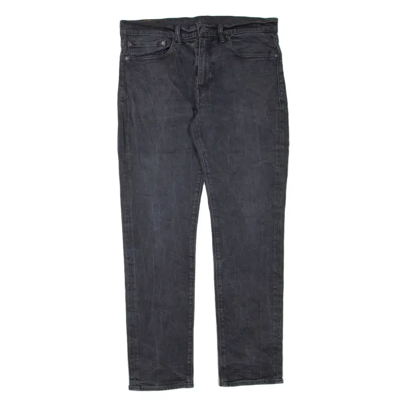 LEVI'S 511 Jeans Womens Grey Slim Straight W34 L32