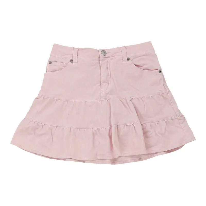 Age 12 Justice Skirt - 26W 13L Pink Cotton