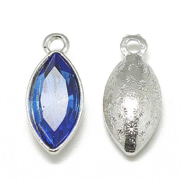 Alloy Glass Pendants