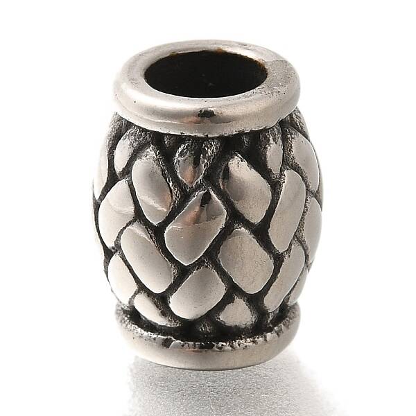304 Stainless Steel European Beads