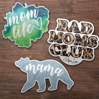 Moms Sticker Pack