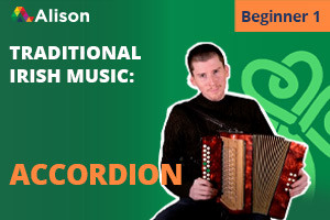 Traditional Irish Button Accordion | Beginner 1