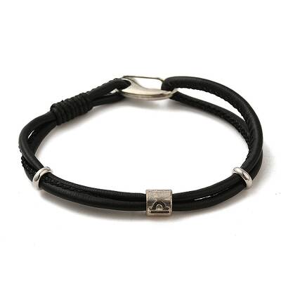 PU Leather Round Cord Multi-strand Bracelets