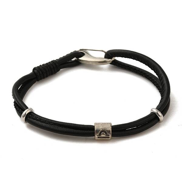PU Leather Round Cord Multi-strand Bracelets