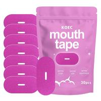 Sleep Mouth Tape, 30pcs/set Breathable Mouth Tape, Comfortable Sleeping Tape, Sleep Mouth Tape for Jawline, Body Care Product...