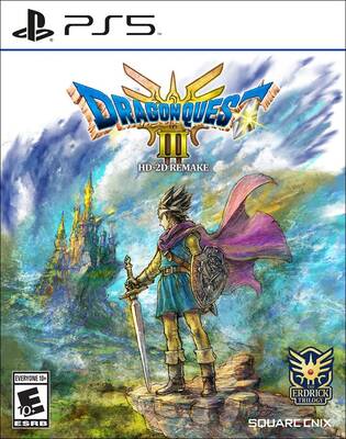 Dragon Quest III HD-2D Remake