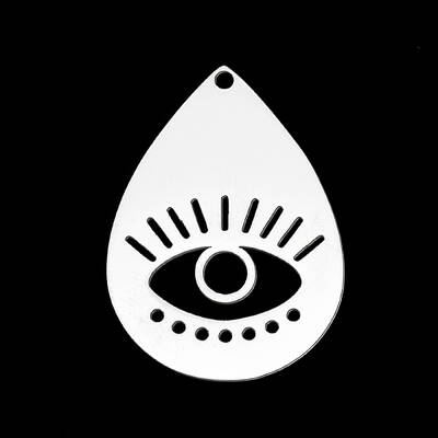 Non-Tarnish 201 Stainless Steel Pendants