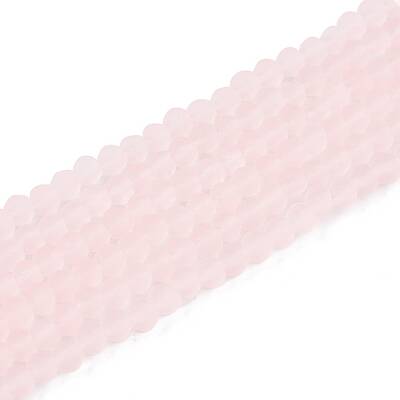 Transparent Glass Beads Strands