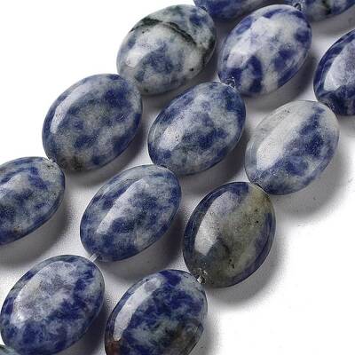 Natural Blue Spot Jasper Beads Strands