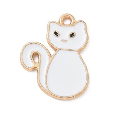 Alloy Enamel Pendants