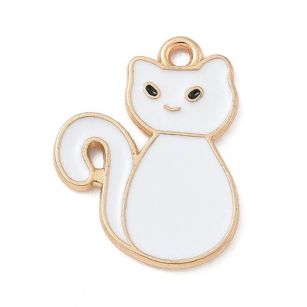 Alloy Enamel Pendants