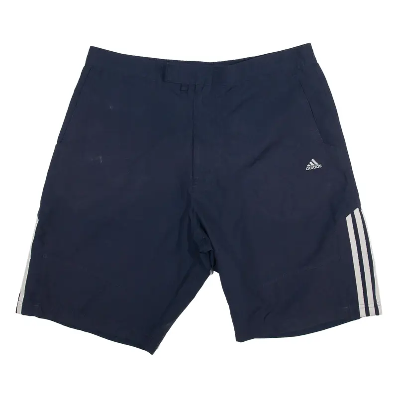 ADIDAS Mesh Lined Mens Swimming Shorts Blue L W36