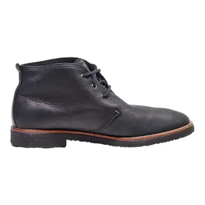 PANAMA JACK Ankle Boots Black Leather Mens UK 9