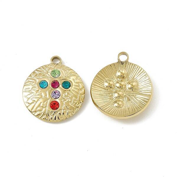 PVD Vacuum Plating 201 Stainless Steel Pendants
