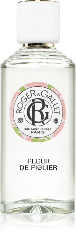 Roger & Gallet Fleur de Figuier refreshing water for women 100 ml