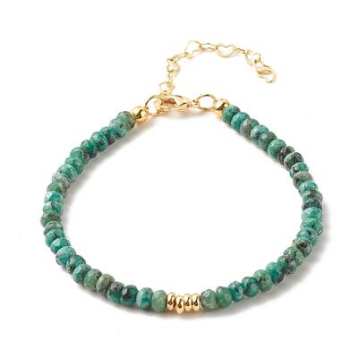 Natural Malaysia Jade(Dyed) Beaded Bracelets for Women or Men