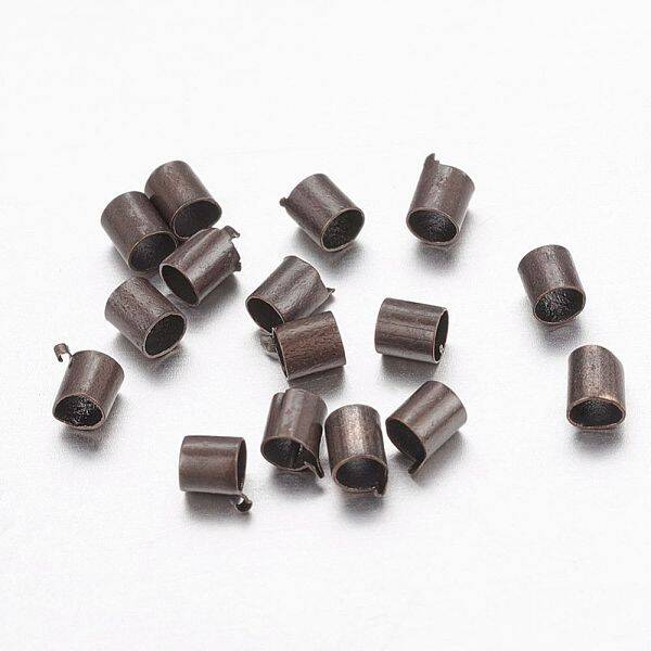 Brass Crimp Beads