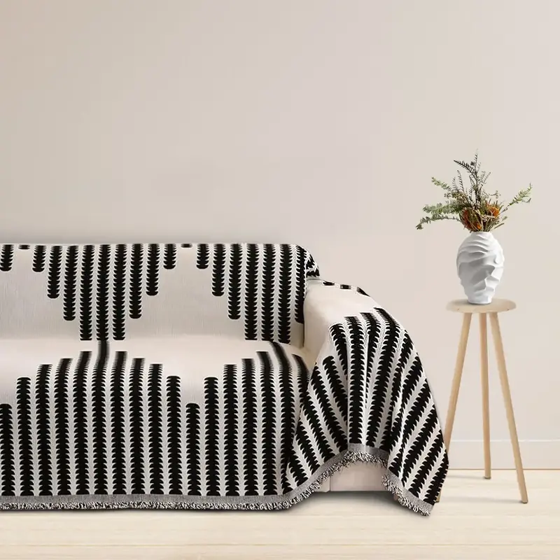 Joyfinity Couch Chenille Sofa Cover Four Seasons Universal Covers Anti Cat Scratch Sofa Towel Blanket Can Be Machine Washed S...