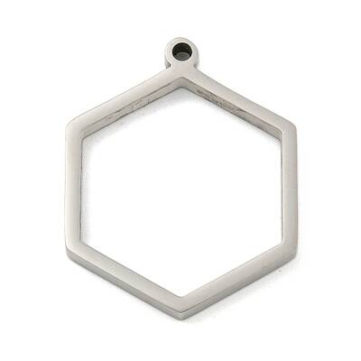 Non-Tarnish 304 Stainless Steel Laser Cut Pendants