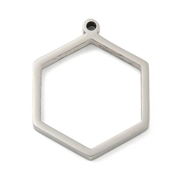 Non-Tarnish 304 Stainless Steel Laser Cut Pendants