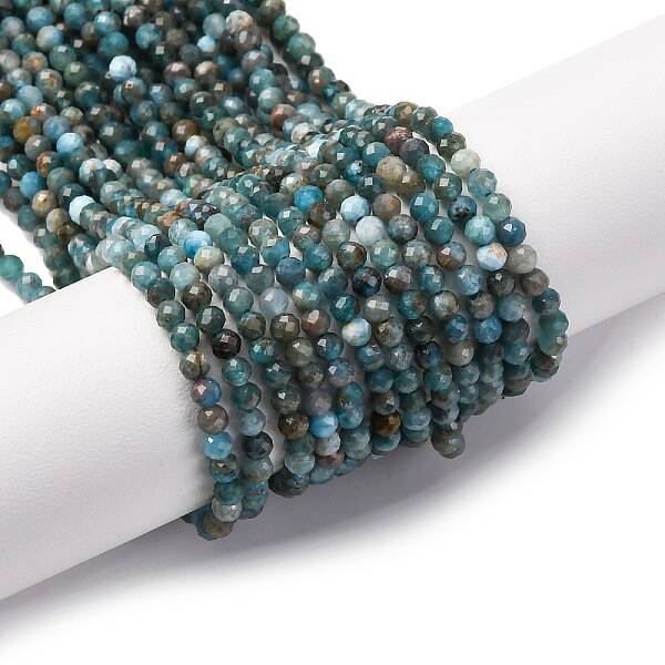 Natural Apatite Beads Strands