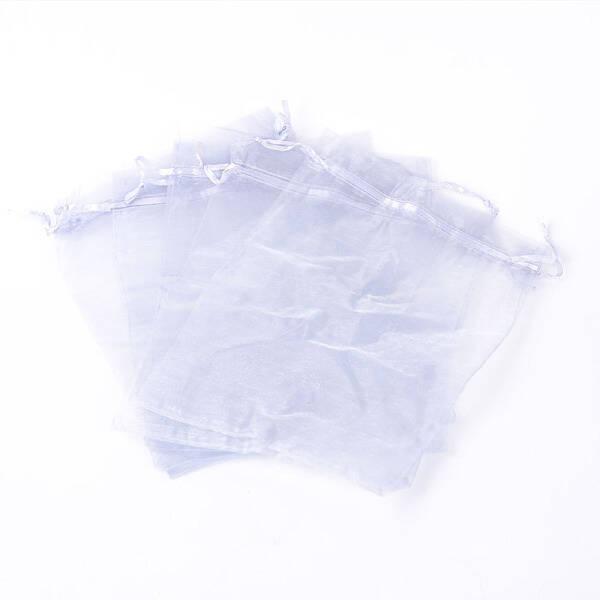 Organza Gift Bags with Drawstring