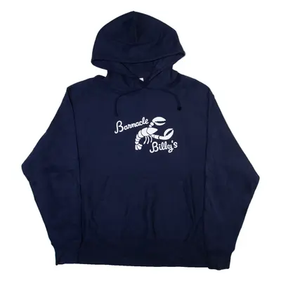 CHAMPION Barnacle Billy's Mens Blue Hoodie XL