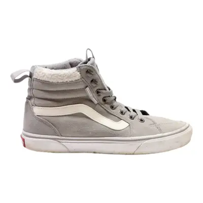 VANS Old Skool High Top Trainers Grey Synthetic Womens UK 5.5