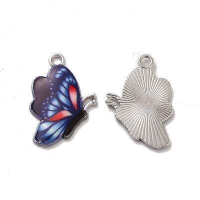 Alloy Enamel Pendants