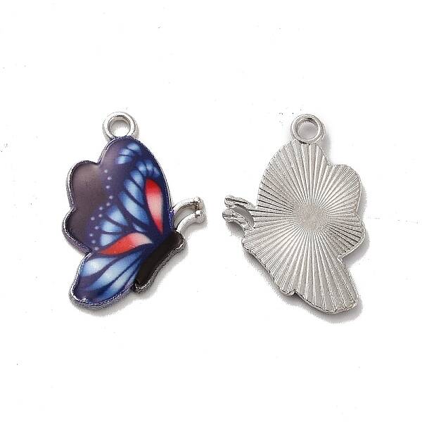 Alloy Enamel Pendants