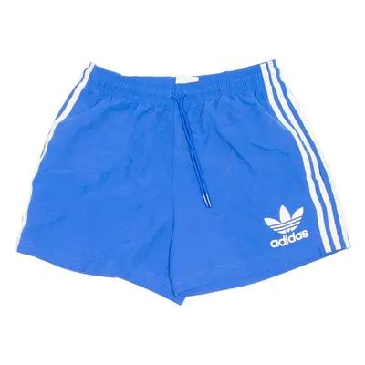 ADIDAS Mesh Lining Womens Swimming Shorts Blue M W28