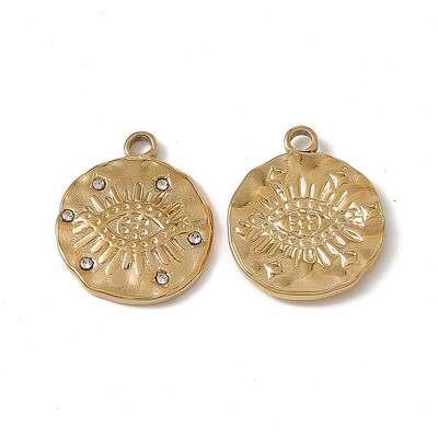 PVD Vacuum Plating 201 Stainless Steel Pendants