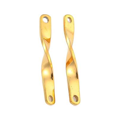 Ion Plating(IP) 304 Stainless Steel Connector Charms