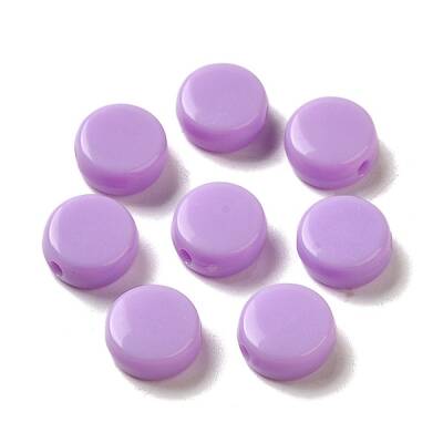 Opaque Acrylic Beads