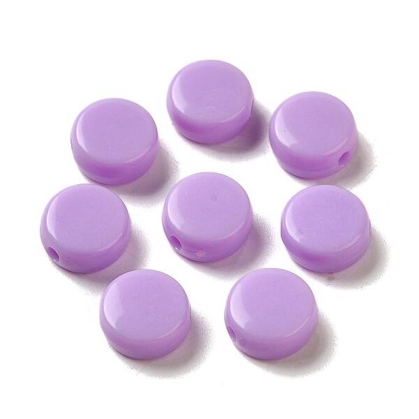 Opaque Acrylic Beads