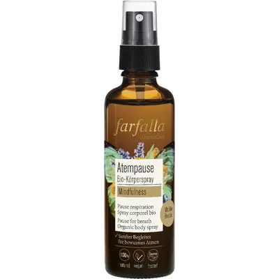 Farfalla Mindfulness - Organic Body Spray “Breath Break” 75 ml