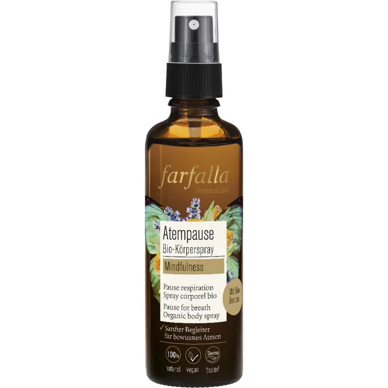 Farfalla Mindfulness - Organic Body Spray “Breath Break” 75 ml