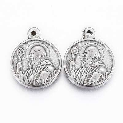 Non-Tarnish 201 Stainless Steel Charms