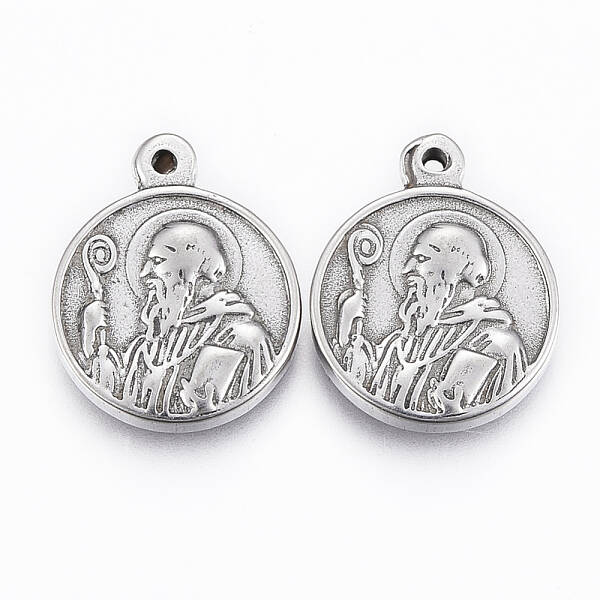 Non-Tarnish 201 Stainless Steel Charms