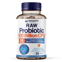 Organic Probiotics 100 Billion CFU, Dr Formulated Probiotics for Women, Probiotics for Men and Adults, Complete Shelf Stable ...