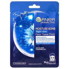 Garnier Moisture Bomb Night-time hydrating and regenerating fabric face mask for the night - 32.0 g