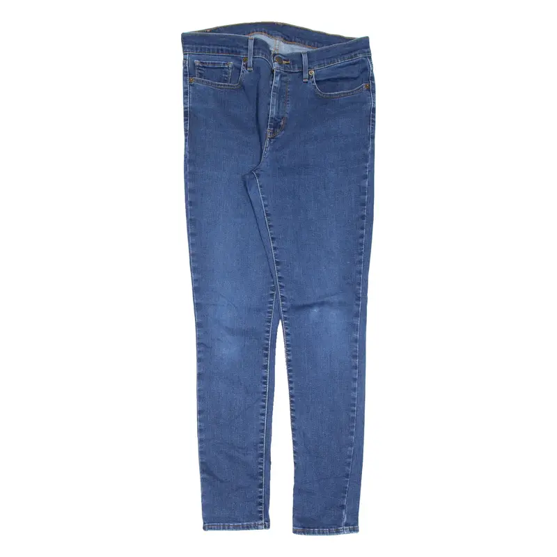 LEVI'S Womens Jeans Blue Slim Skinny Stone Wash W30 L30